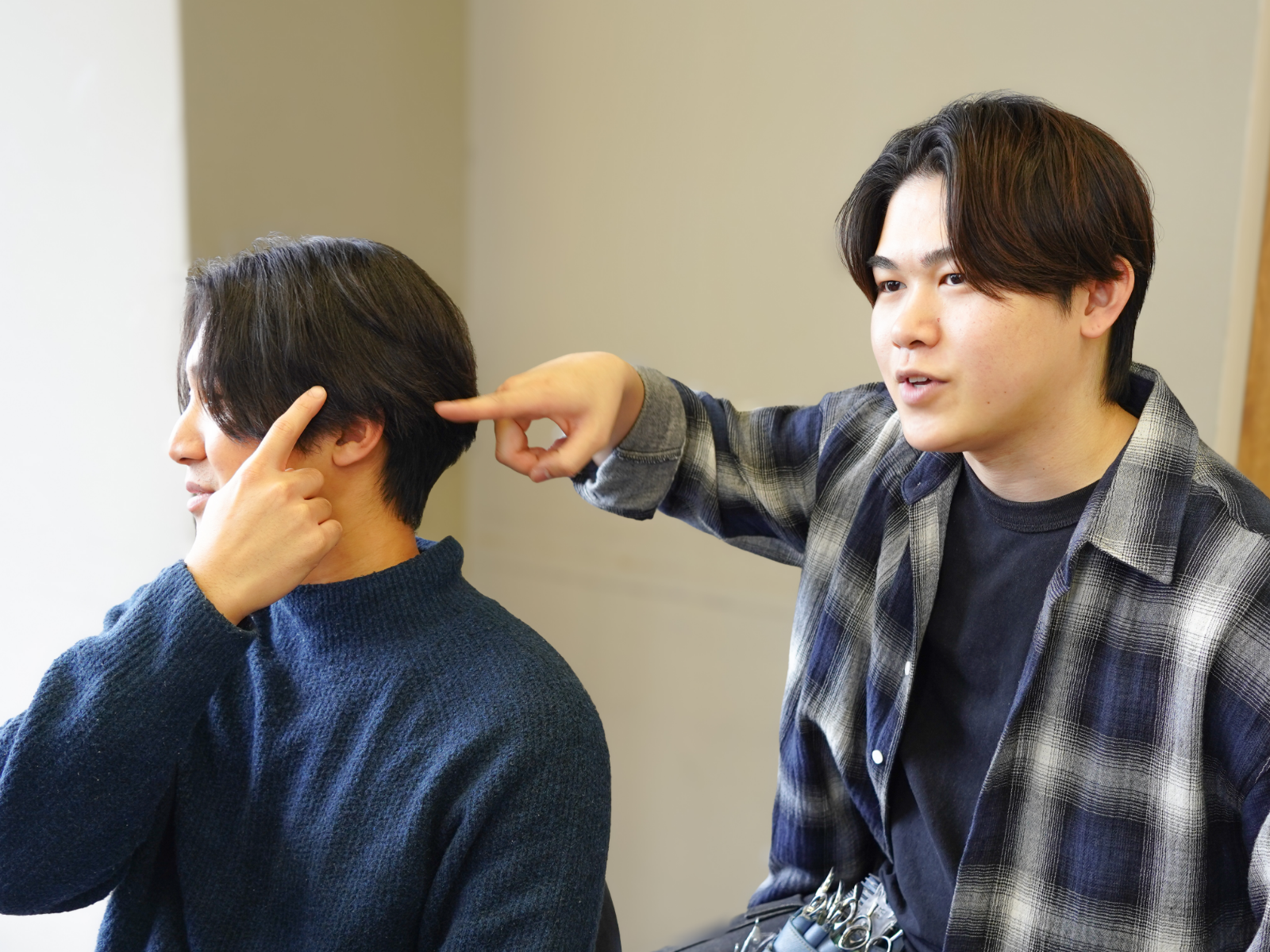 1対1の担当制で、通いやすさも技術もハイレベル