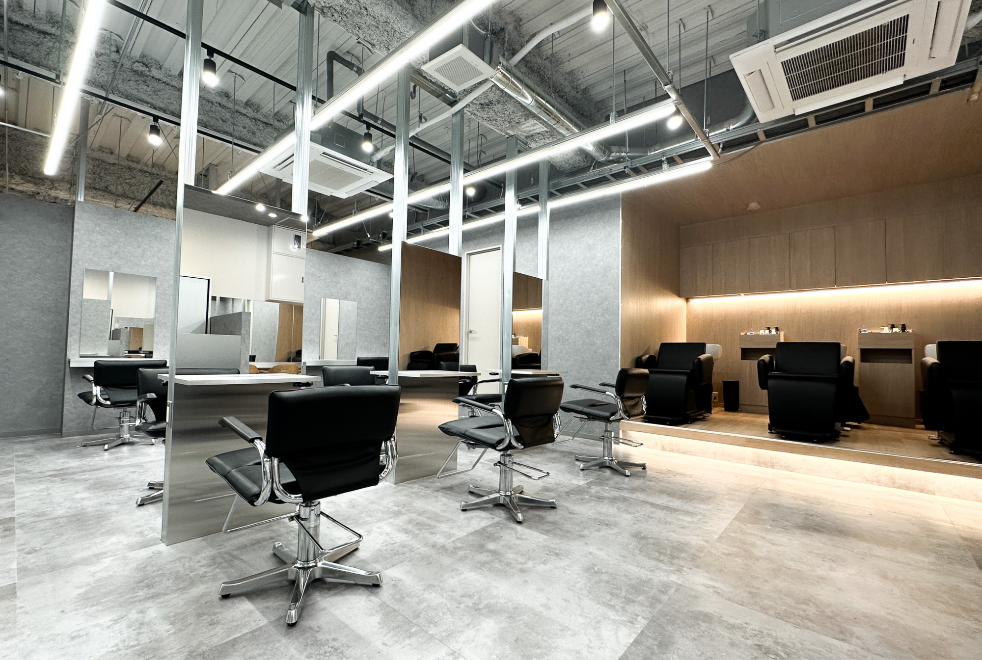 全国展開するメンズのための専門サロン