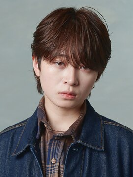 シースルーマッシュ/メンズマッシュ/メンズ/ツーブロック