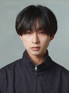 シースルーマッシュ/ツーブロック/men's/メンズ/学割