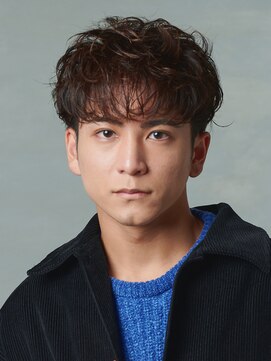 波巻きスパイラル/men's/ツイストスパイラル/メンズパーマ/学割