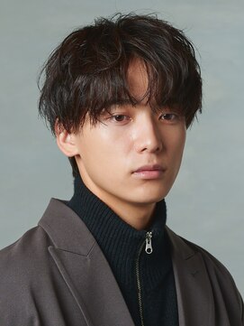 波巻きスパイラル/シャドウパーマ/サーフカール/men's/メンズ