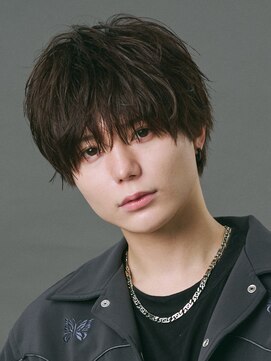 波巻きスパイラル/シャドウパーマ/サーフカール/men's/メンズ