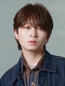 ニュアンスパーマ/シャドウパーマ/フェザーパーマ/men's/メンズ