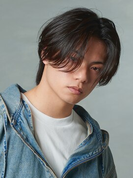 センターパート/ニュアンスパーマ/ダウンパーマ/men's