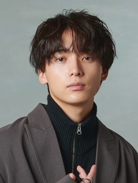 ニュアンスパーマ/シャドウパーマ/フェザーパーマ/men's/メンズ