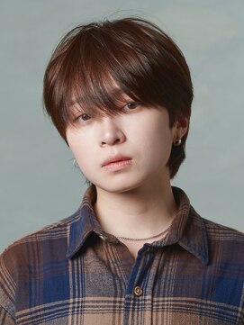 シースルーマッシュ/メンズマッシュ/メンズ/ツーブロック