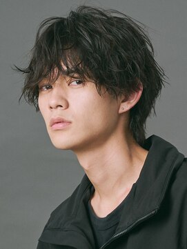 波巻きスパイラル/men's/ツイストスパイラル/メンズパーマ/学割