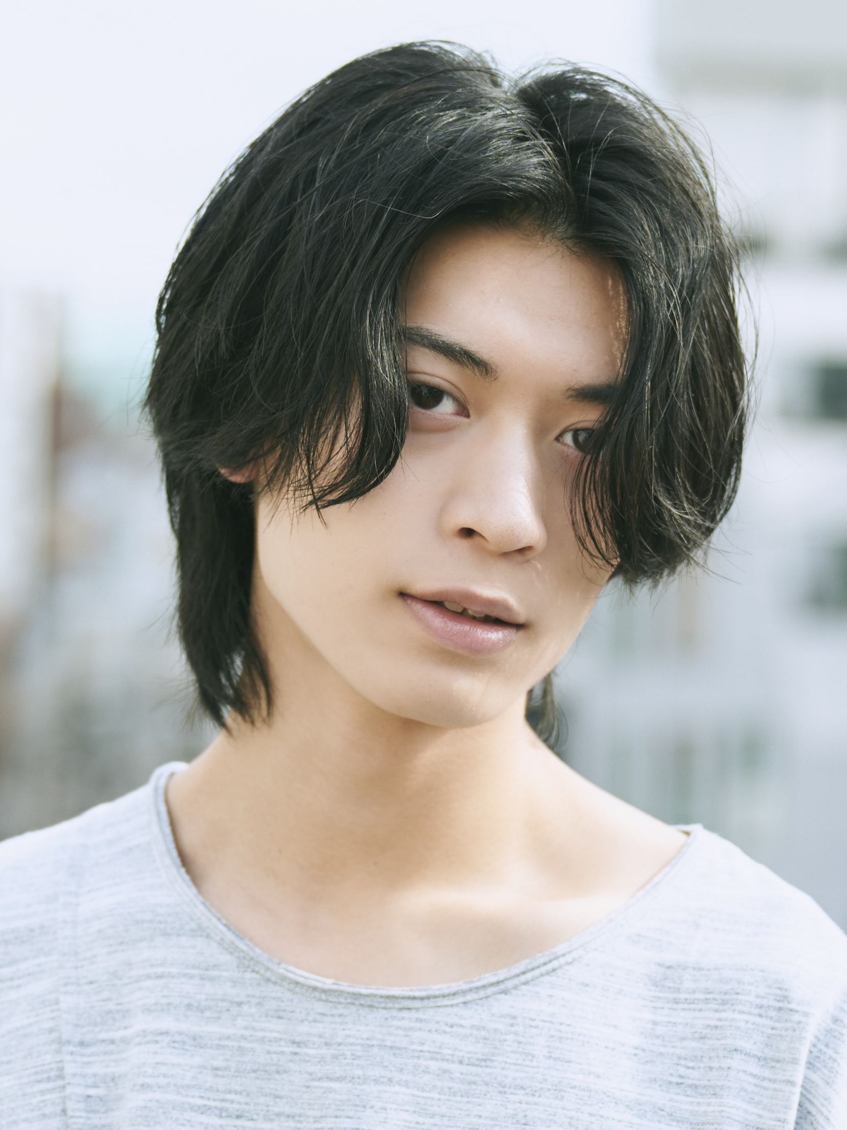 ミディアムセンターパート