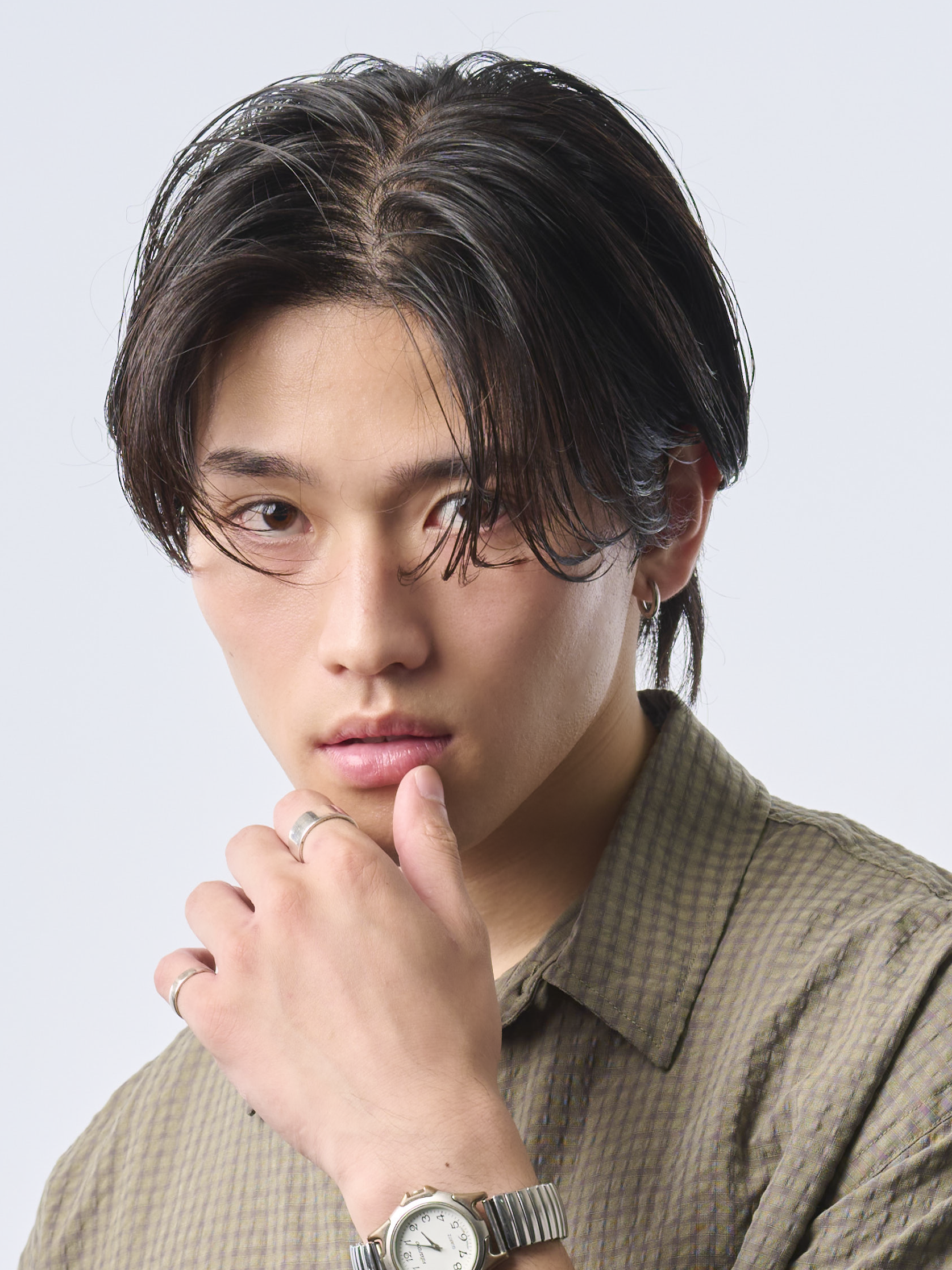 抜け感センターパート