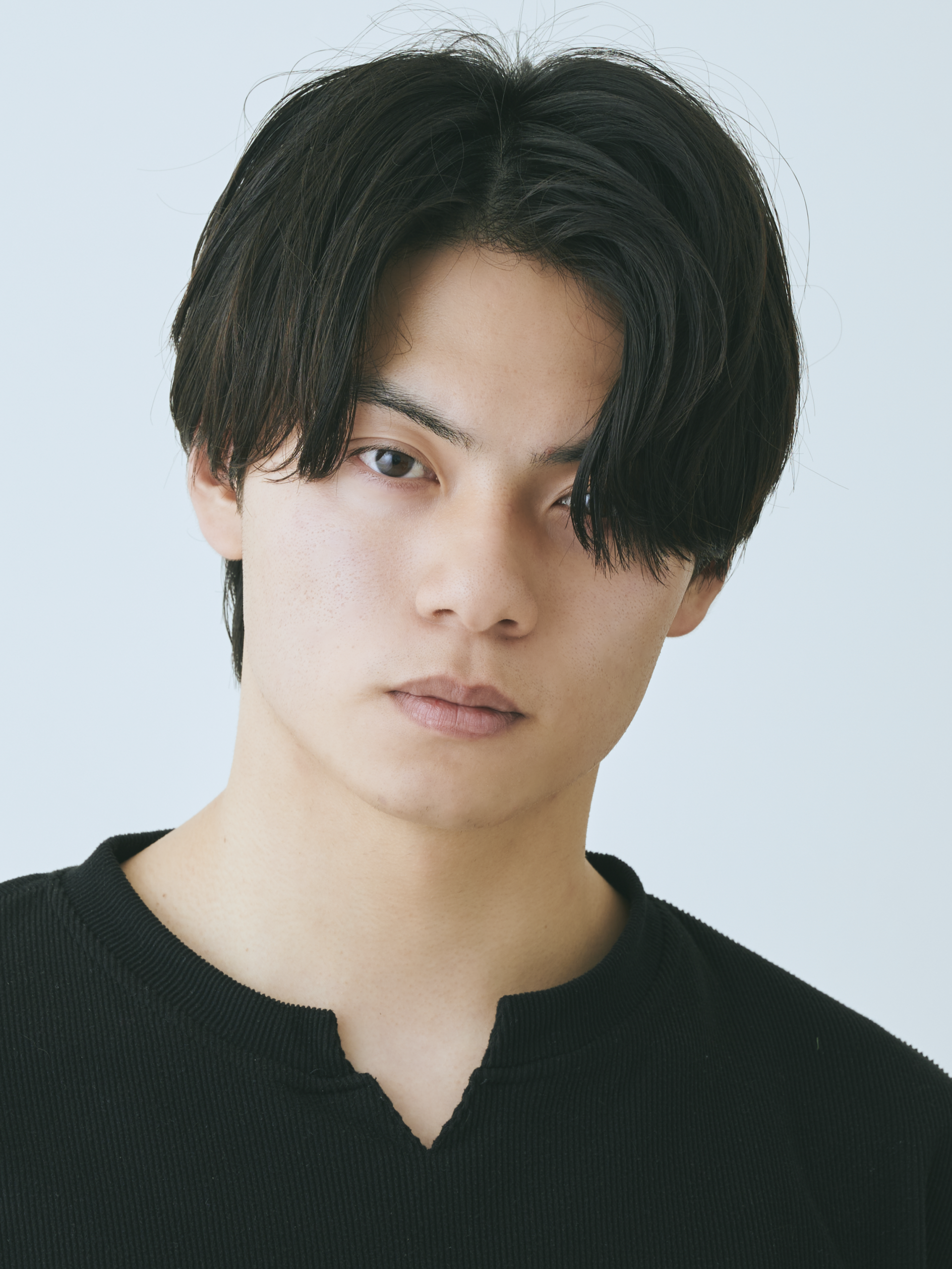 ショートセンターパート