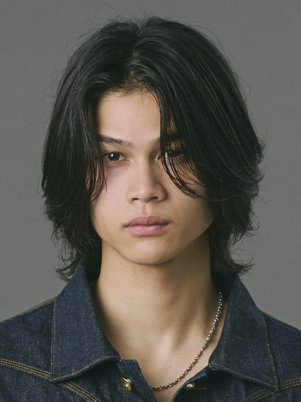 ミディアムセンターパート