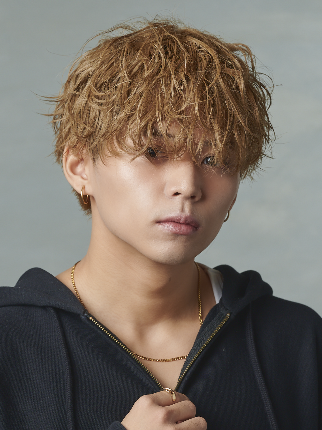 無造作ハイトーン